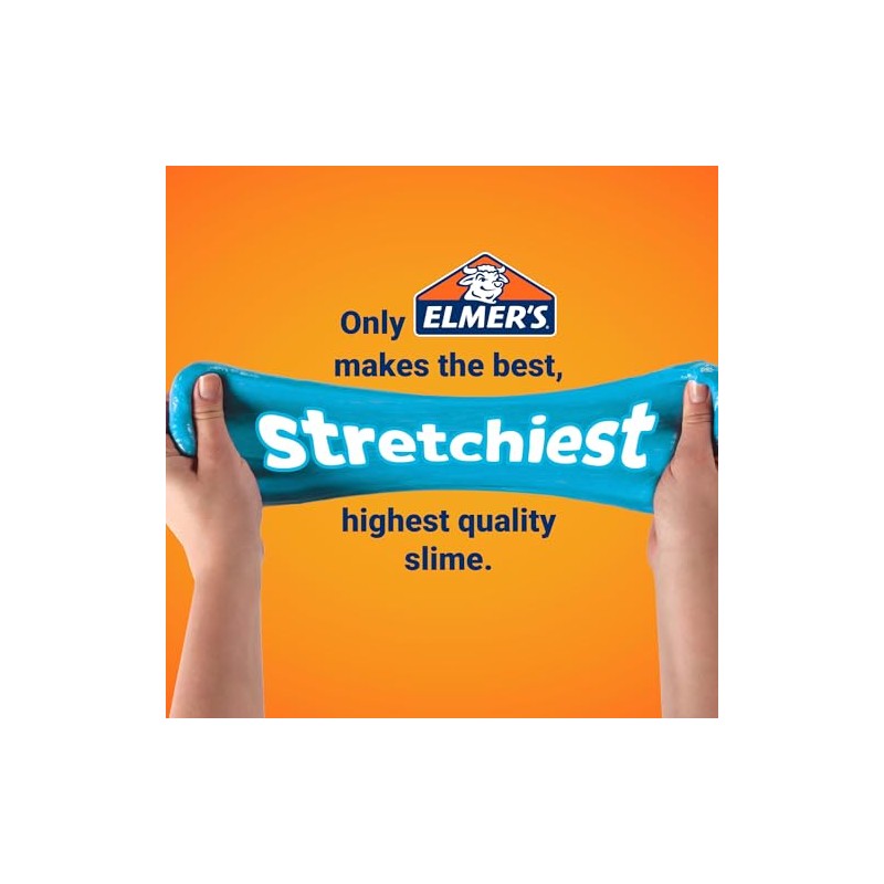 Elmer's Pegamento Escolar Líquido Blanco Lavable 4 oz (12 Unidades)
