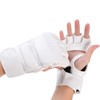 Half Finger Boxing Gloves Punching Bag Open Palms Fighting Kickboxing