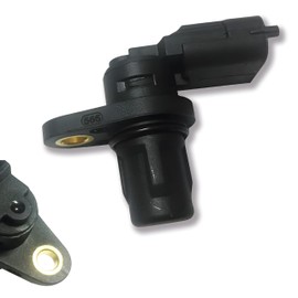 1 PC Auto Camshaft Position Sensor,Fast Response Crankshaft Position Speed Real-time Monitoring Sensor,Replacement Part OEM Number #F01R00B003 Compatible with Chery Models,Auto Parts