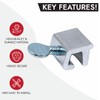 NU-SET Lock | Sliding Window Lock | Thumb Screw Window
