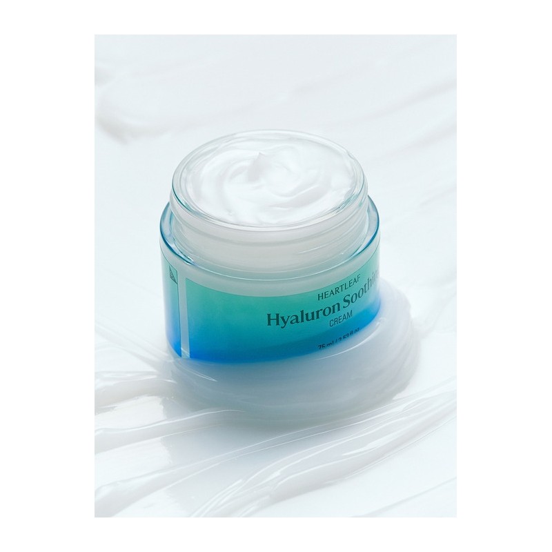 Houttuynia Cordata Hyaluronic Soothing Cream (75ml) / 어성초 히알루론 수딩