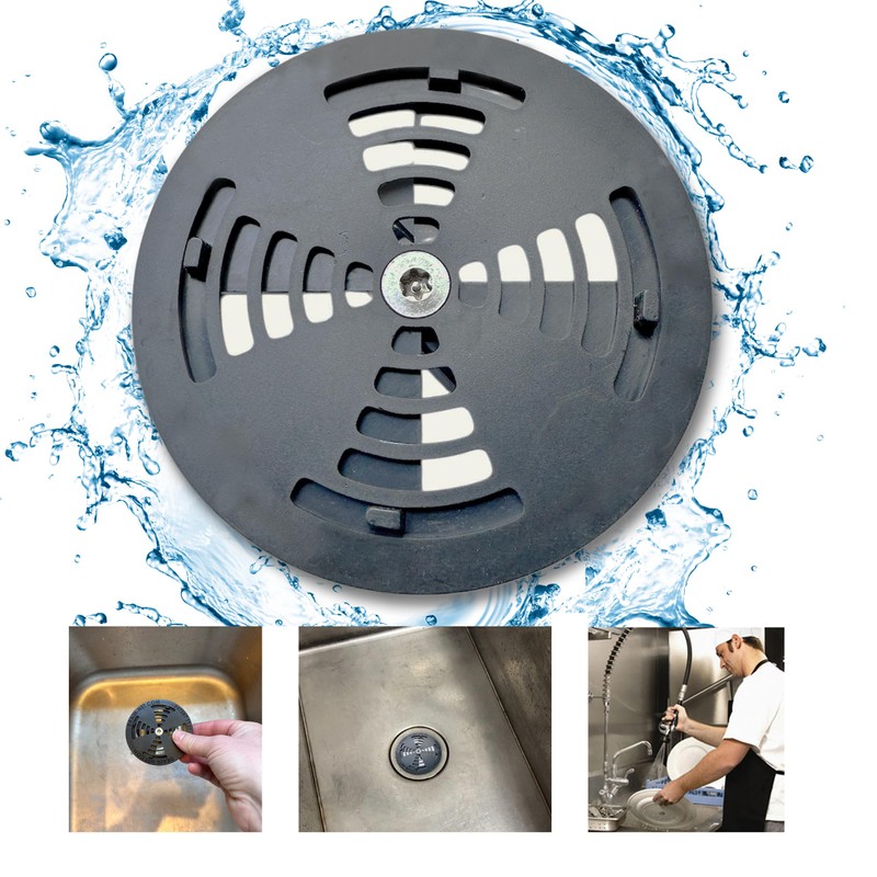 Drain Armor - Commercial Sink Strainer Drain Lock (DA3502)