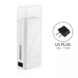 ForeverLily Máquina Fundidora De Cera Roll On Para Depilar Depilación