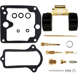 4-Pack Carburetor Carb Rebuild Repair Kits Replacement for Suzuki GS550 GS550E 1977 1978 1979