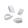 D'Addario National Celluloid Thumb Picks, Large, White, Pack of 4