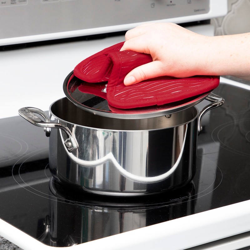 All-Clad Premium Pot Holder & Heating Pad, (2-Pack) Heat Resistant
