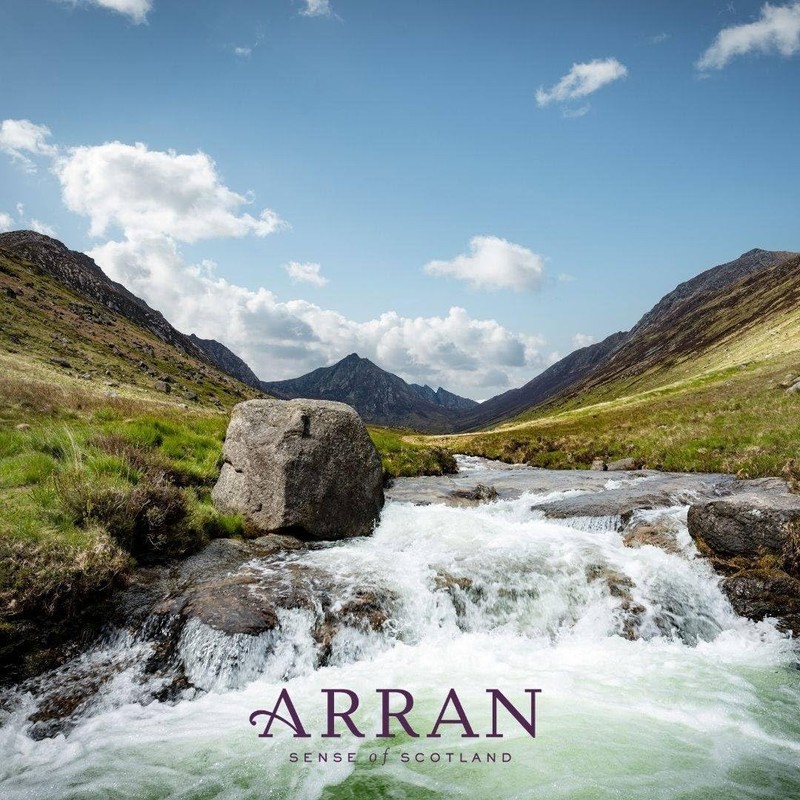 Arran Sense of Scotland Unisex Shower Gel Discovery Gift Set,