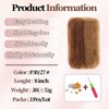 XIIMENALU Afro Kinky Curly Braiding Bulk Hair For Mini Twists