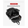mjmoto Motorcycle Backpack,Reflective Motorcycle Helmet Bag Backpack for Men Women,