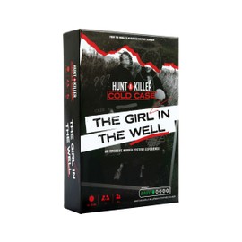 Hunt A Killer: Cold Case: Girl in The Well, an Immersive True Crime Experience, for Fans of Criminal Minds and Forensic Files, Includes 45-90 Minutes of Explicit Content, Appropriate for Ages 14+