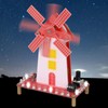 DIY Windmill Soldering Kit, ElektoLoter LED Windmill Electronic Construction Kit