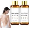 Aceite Corporal Antiedad Coreano con Ingredientes Botánicos, 100ml No Graso