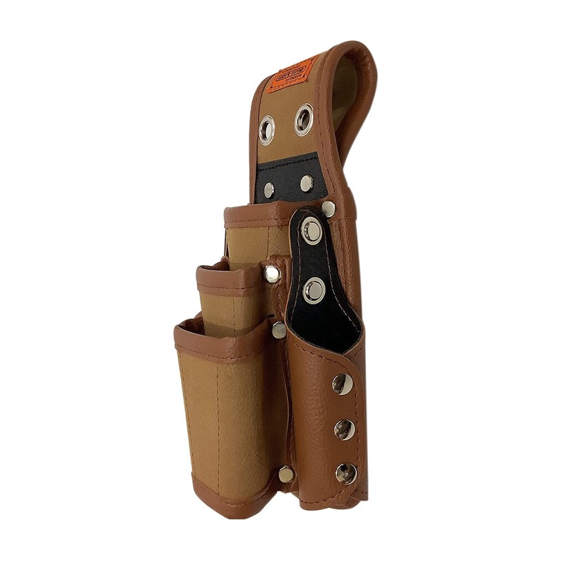 Kozuchi KNT-21 Tool Case, 5 Pieces, Brown