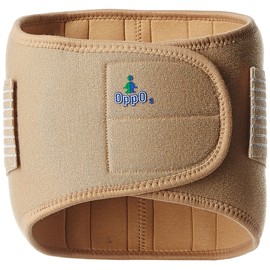 OPPO Sacro Lumbar Back Support – XL | Adjustable Lower Back Brace with Flexible Stays & Extra Straps for Stability | Breathable Neoprene with Cotton Lining