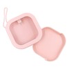ANCLLO 2 Pieces Hair Scrunchie Organizer Holder Box Jewelry Organizer