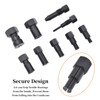 Yuesstloo 10Pcs Motorcycle Bearing Extractor Puller Tool Kit, Professional Blind