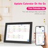 Digital Calendar 10.1 inch, Electronic Calendar for Family Sharing Schedule