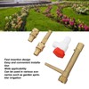 G3/4 Brass Quick Water Intake Valve Key Brass Quick Coupler