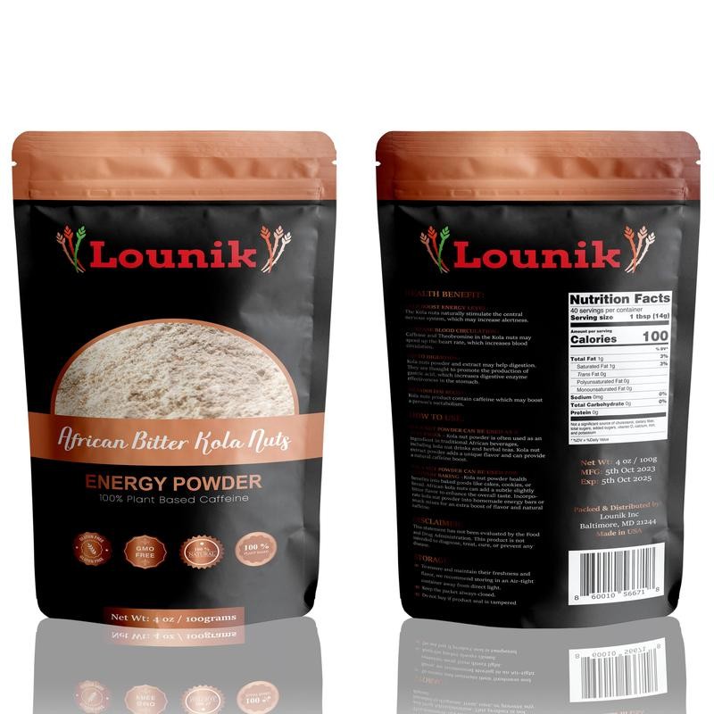 Bitter Kola Nut Powder: A Flavorful & Stimulating Nut, Rich