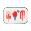 My Mind's Eye Patriotic Ice Cream Party Plates, 6.6 x