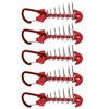 5pcs Fishbone Tent Nails Large Deck Boards Camping Tent Fixing