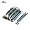 sourcing map Metal Internal Flex Frame - 10Pcs 80mm/3" Handbag