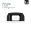 CELLONIC® DK-28 Viewfinder Eyecup: Replacement for Nikon D7500 Eyepiece, Viewfinder