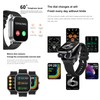 D8Pro 2.01" TFT Smartwatch with Earbuds Smart Watch TWS Wireless