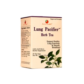 Health King Medicinal Teas Lung Pacifier Herb Tea Bags, 20 Count