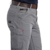 Ariat Men's Flame Resistant Work Pant, Grey, 33 x32