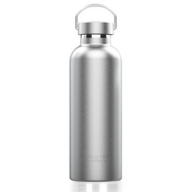 Triple Tree 26OZ Vacuum Insulated Stainless Steel Water Bottle, Double Wall Wide Mouth Lids Keeps beverage Hot or Cold Sweat Proof