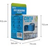 Cinta Kinesiologica Azul 5 m Precortada Go Plus