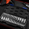 EPAuto 32 PCs Hex Bit Socket Set, SAE and Metric,