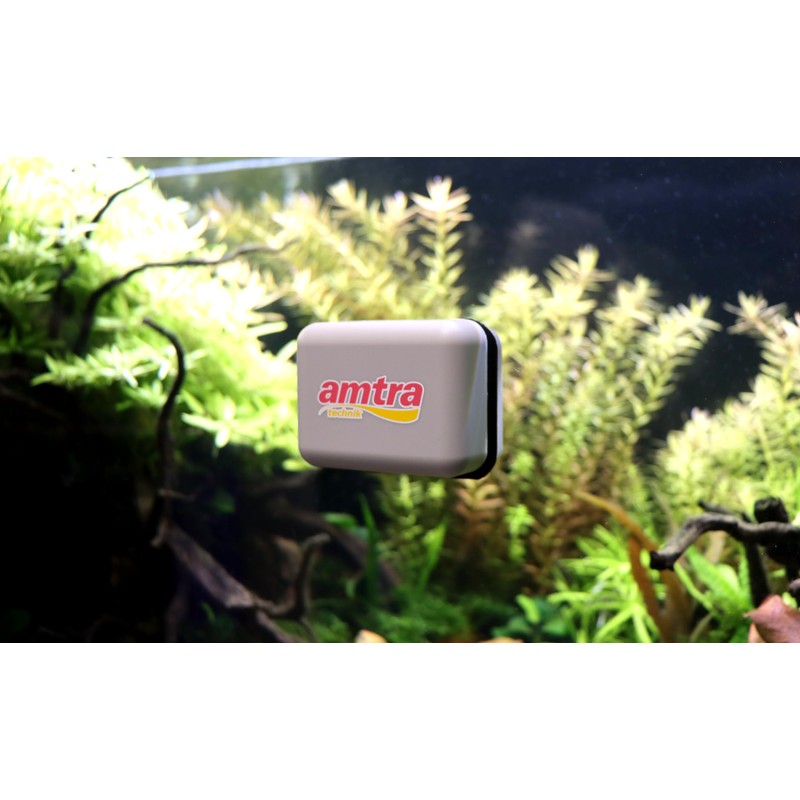 Amtra Wave Magnet Medium - Aquarium Cleaning Squeegee, Aquarium Scraper