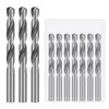 10 PCS 1/2 Inch Drywall Bit, Spiral Saw Tip Cutting