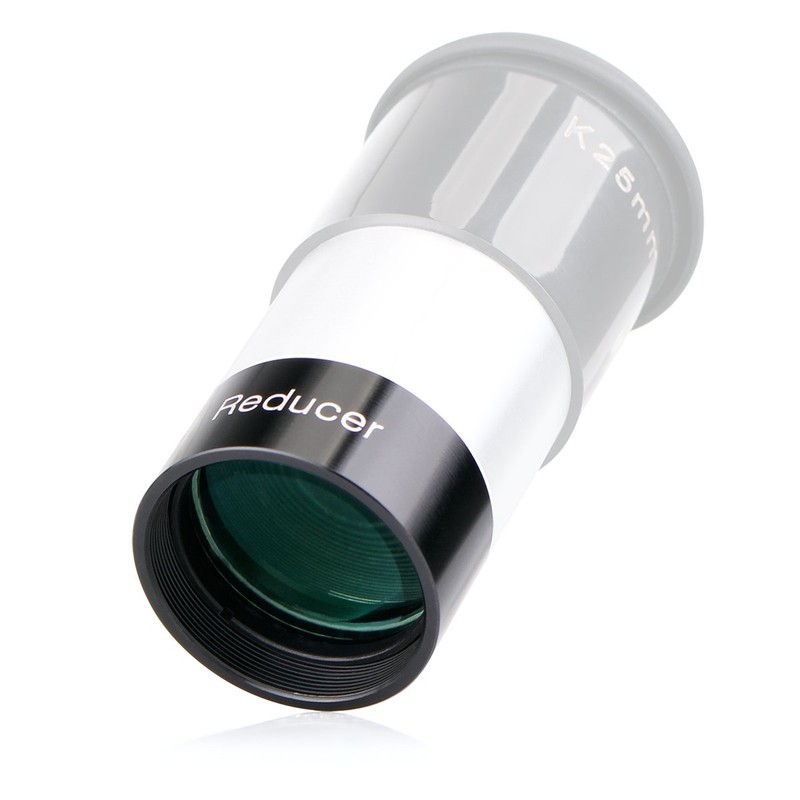 SVBONY Astronomical Telescope Accessories Telescope Focal Reducer 0.5X M28.5X0.6 Metal