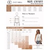 Cicy Bell Womens Bow Front Tie Tank Tops Pleated Babydoll