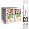 PURE KICK Energy Singles To Go Drink Mix, Black Tea,