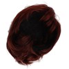 Hair Short Wigs Fashionable Adjustable High Temperature Synthetic Hair Fluffy