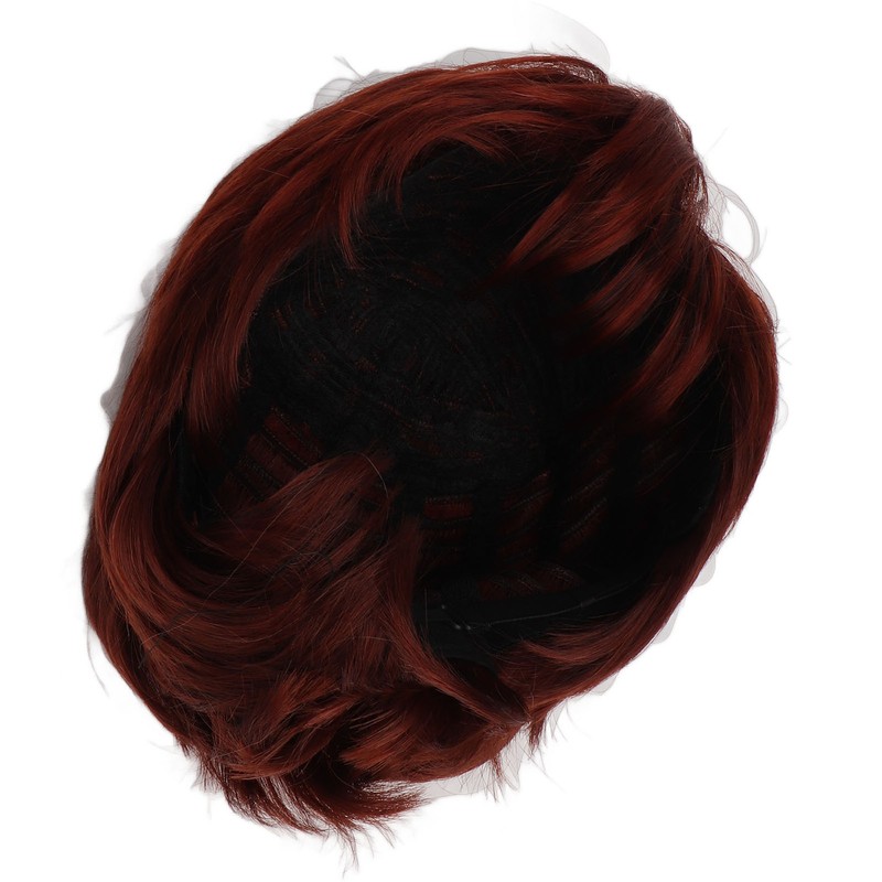 Hair Short Wigs Fashionable Adjustable High Temperature Synthetic Hair Fluffy
