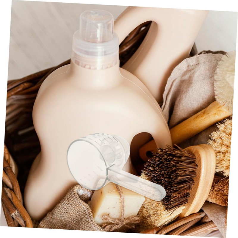 Beavorty 2pcs Dispensing Slotted Spoon Colander Shampoo Body Lotion Funnel