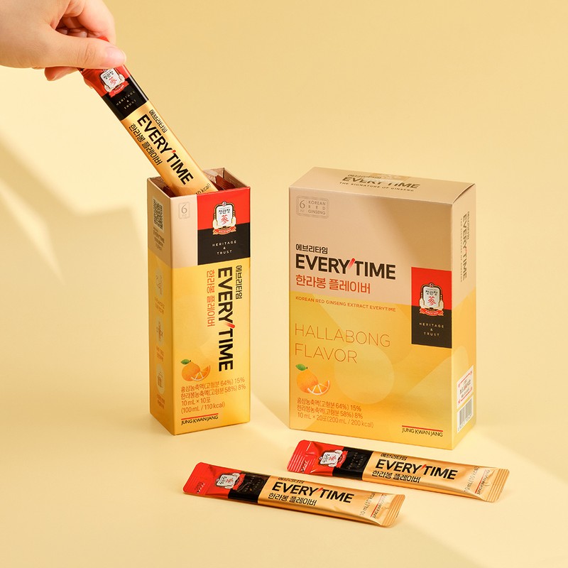 Jeonggwanjang CheongKwanJang Everytime Hallabong Flavor 10ml 20 packets / 정관장
