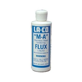LA-CO M-A Liquid Stainless Steel Flux Liquid, 1 qt (Packaging May Differ)