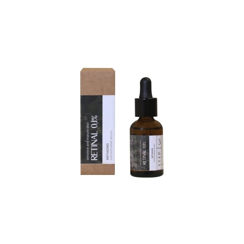 RETINAL 0.1% - Concentrated Serum with 0.1% Retinal with 100%