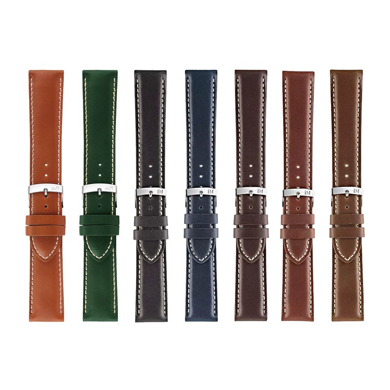 MORELLATO RODIUS RODIUS RODIUS Calf Watch Strap with Replacement Tool