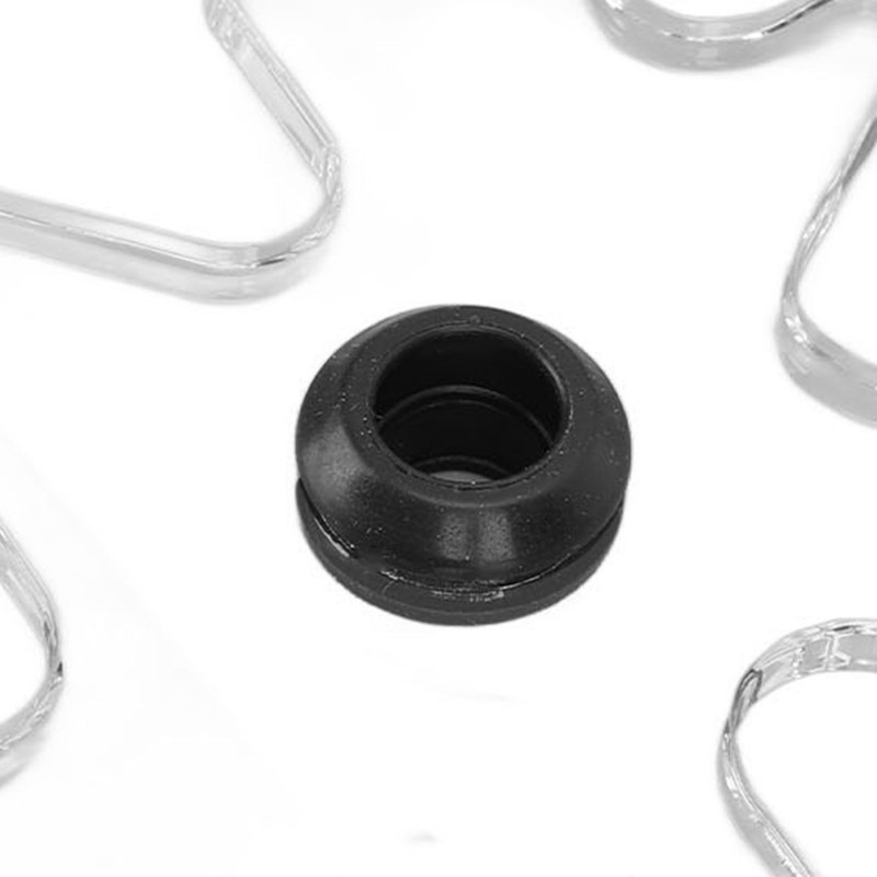 Billiard Bridge Head Portable Clear Acrylic Snooker Pool Cue Moosehead