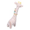Plush Giraffe Teether Toy Fun Teether Design Cute Infant Plush