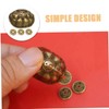 AINIFU Mini Divination Turtle Shell for Relieve Stress Fengshui Chinese