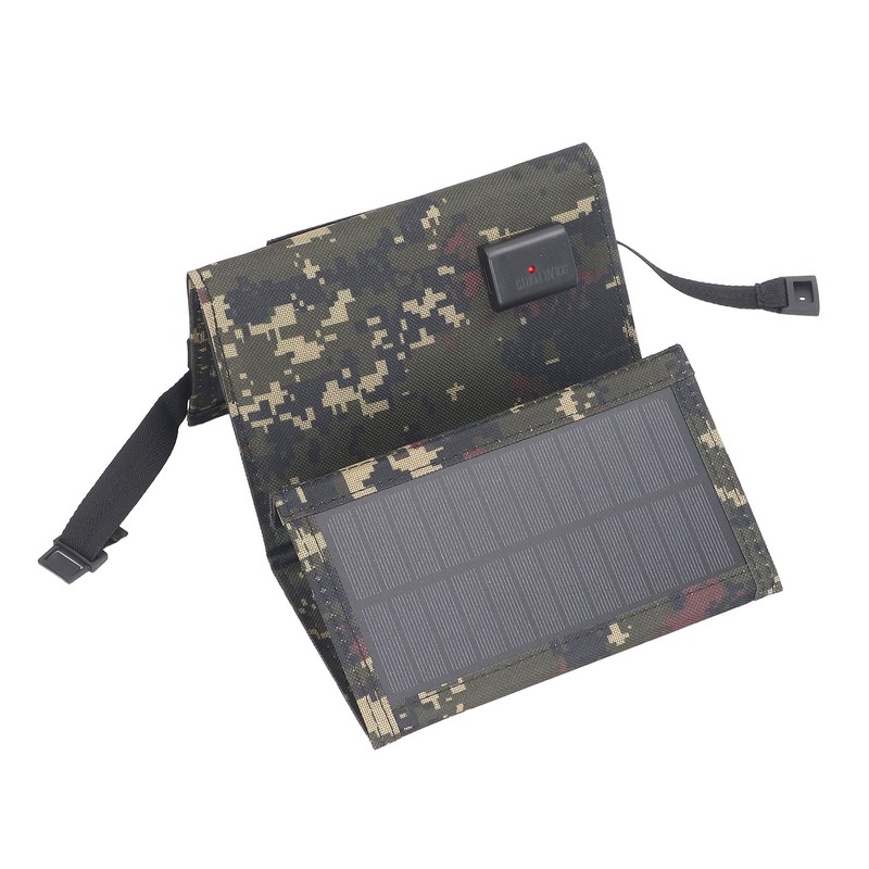 Solar Panel Professional 20W Efficient Waterproof 4 Folds Monocrystalline Silicon