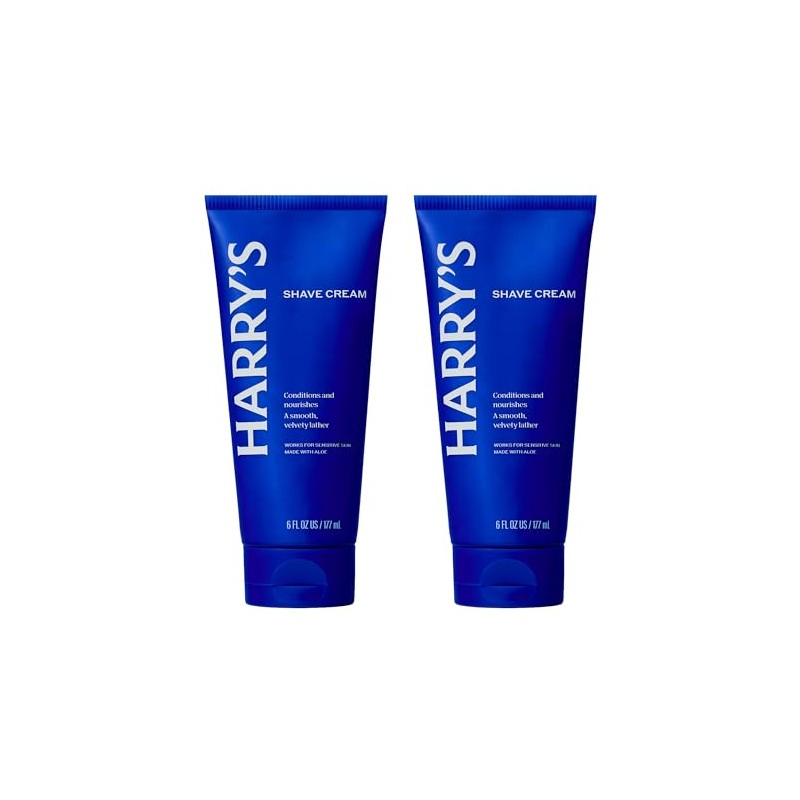 Harry's Shaving Cream - Shaving Cream for Men with Eucalyptus